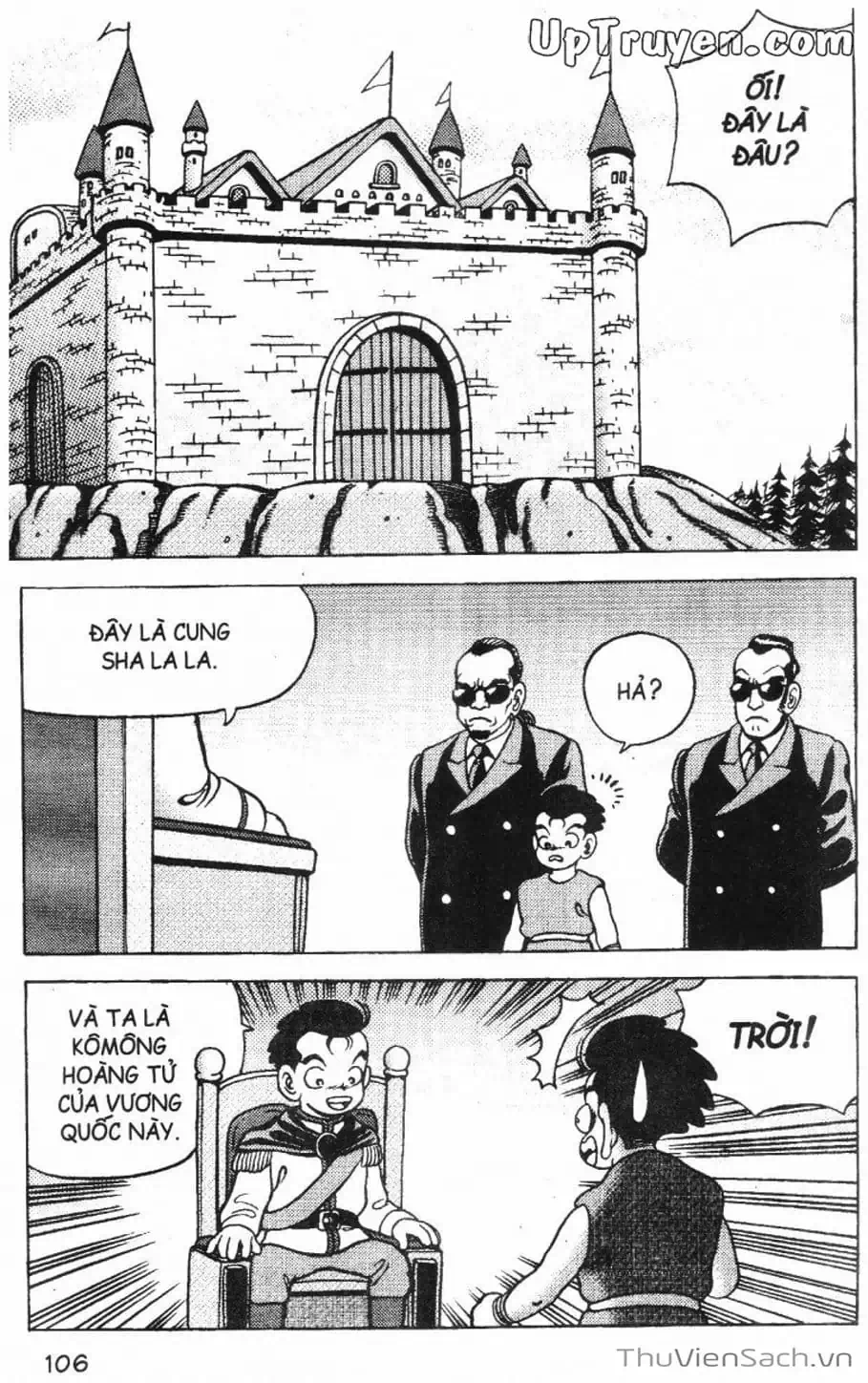 Truyện Tranh Đội Quân Nhí Nhố trang 3