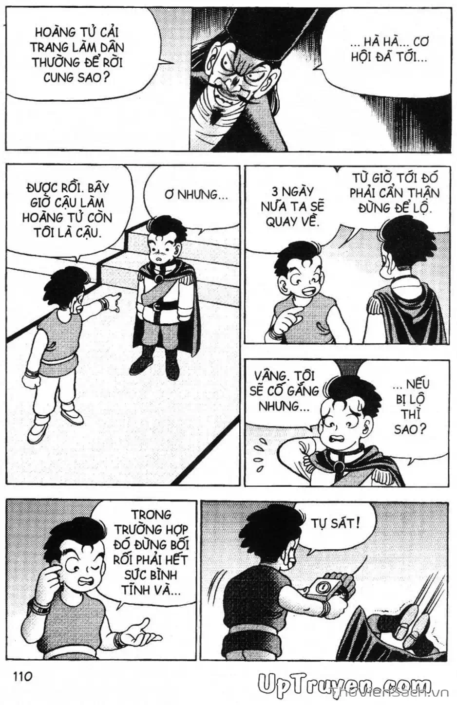 Truyện Tranh Đội Quân Nhí Nhố trang 3
