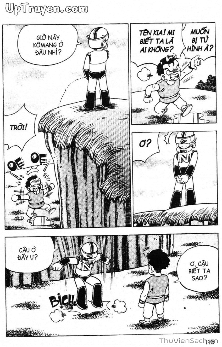 Truyện Tranh Đội Quân Nhí Nhố trang 3