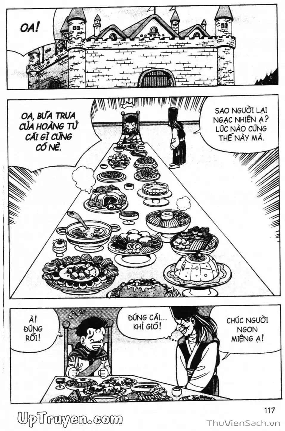 Truyện Tranh Đội Quân Nhí Nhố trang 3