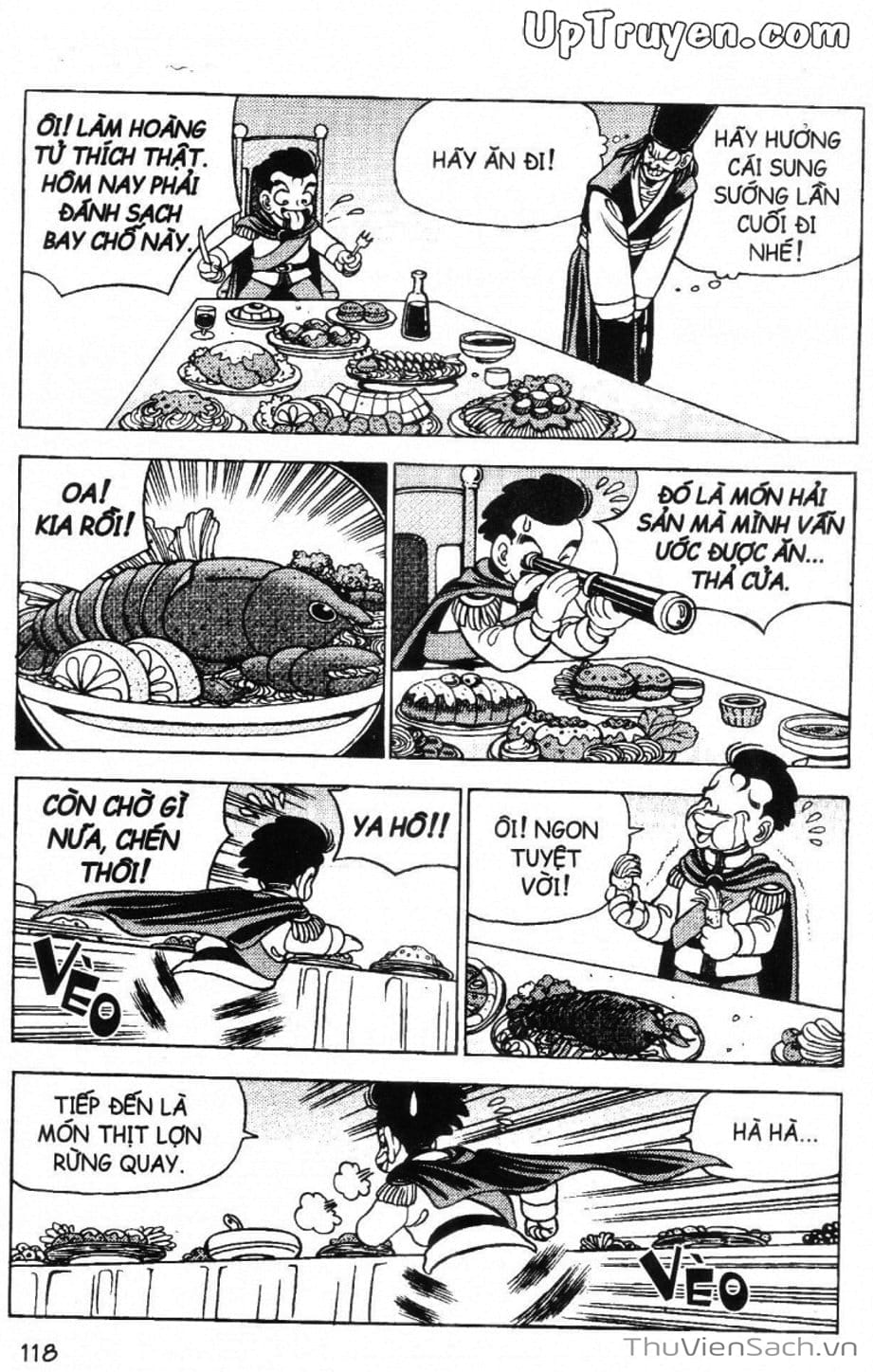 Truyện Tranh Đội Quân Nhí Nhố trang 3