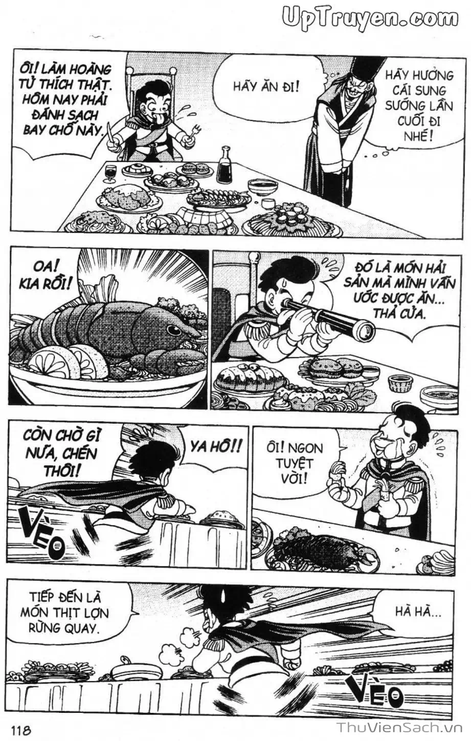 Truyện Tranh Đội Quân Nhí Nhố trang 3