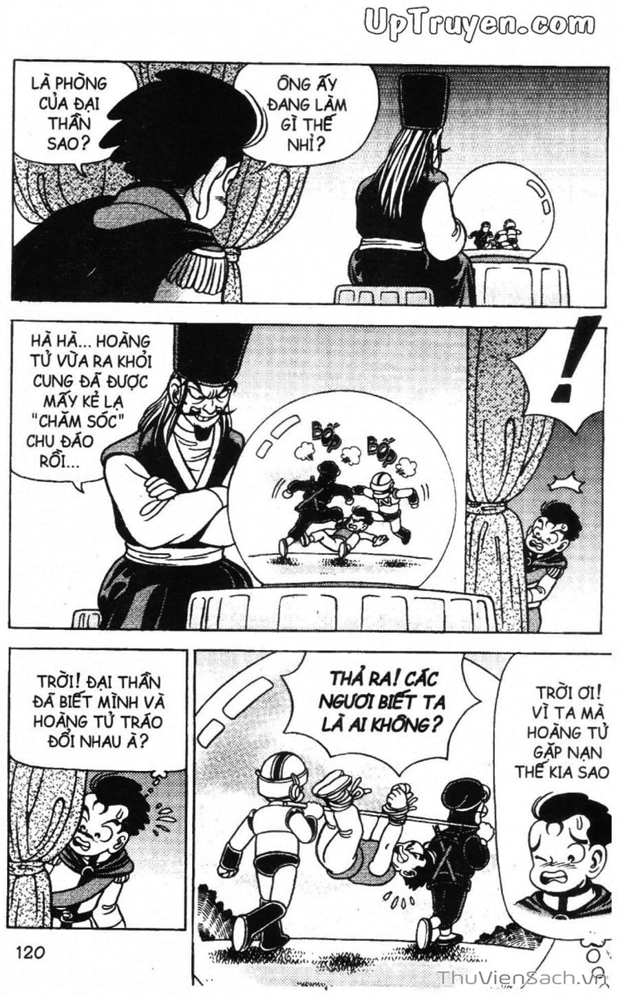 Truyện Tranh Đội Quân Nhí Nhố trang 3