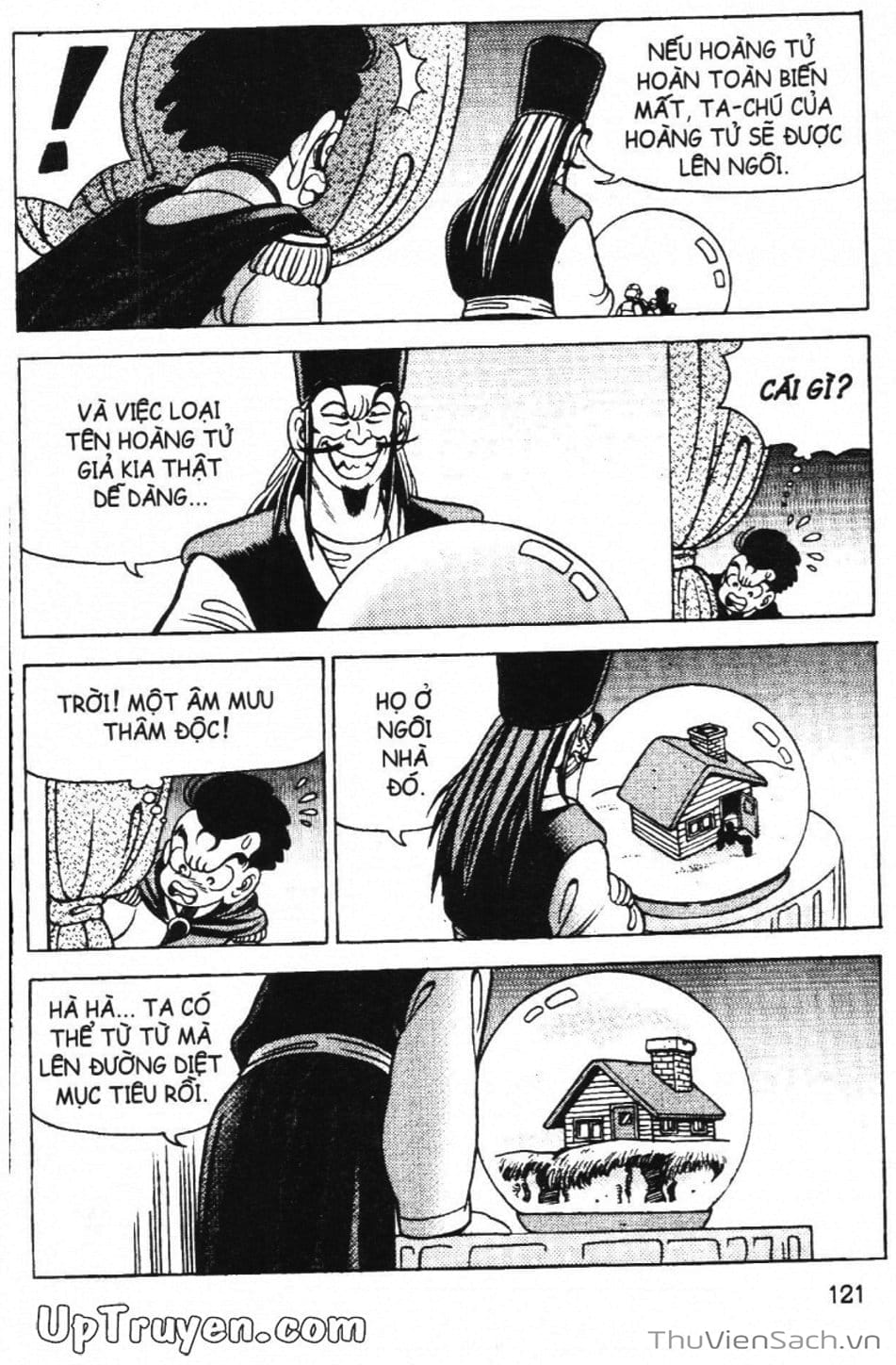 Truyện Tranh Đội Quân Nhí Nhố trang 3