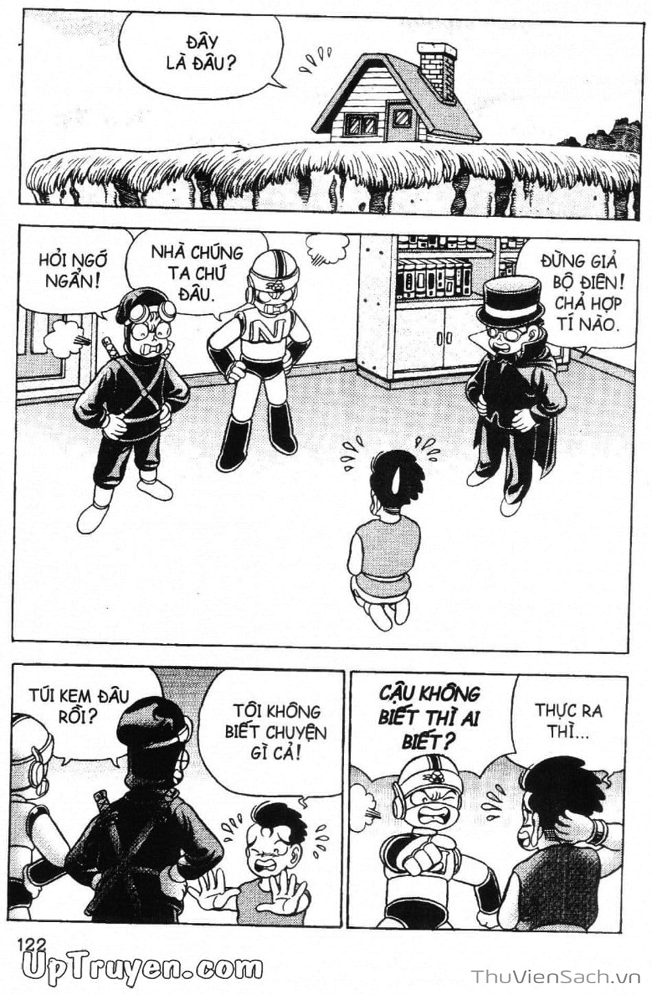 Truyện Tranh Đội Quân Nhí Nhố trang 3