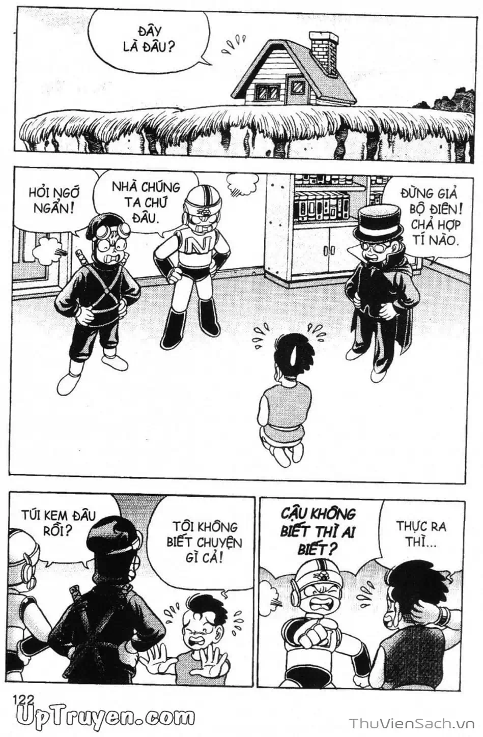Truyện Tranh Đội Quân Nhí Nhố trang 3
