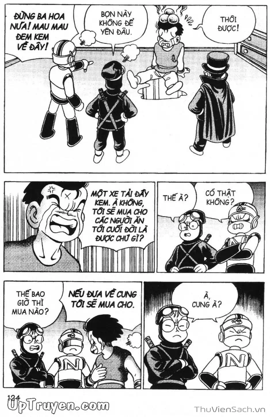 Truyện Tranh Đội Quân Nhí Nhố trang 3