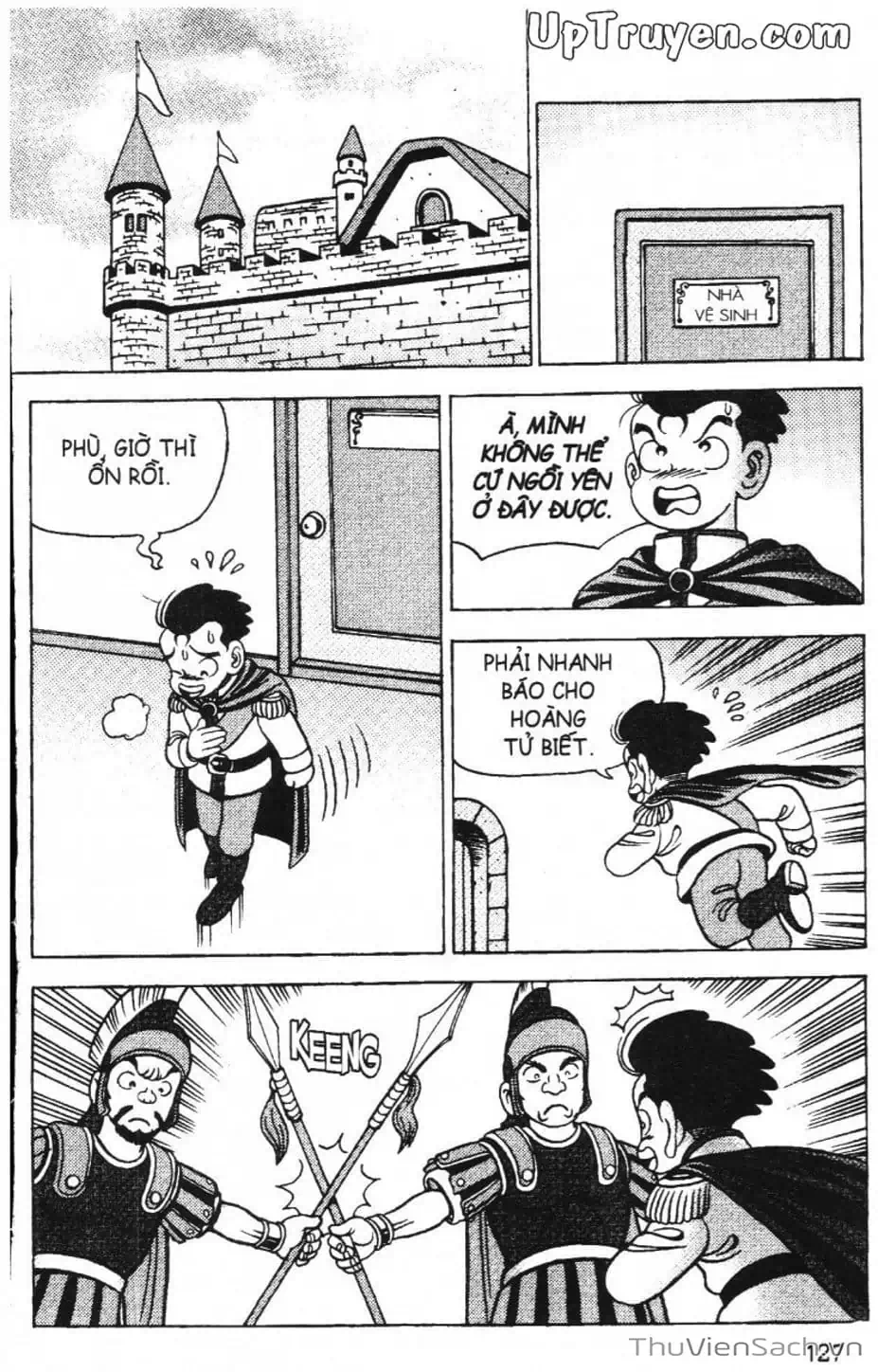 Truyện Tranh Đội Quân Nhí Nhố trang 3