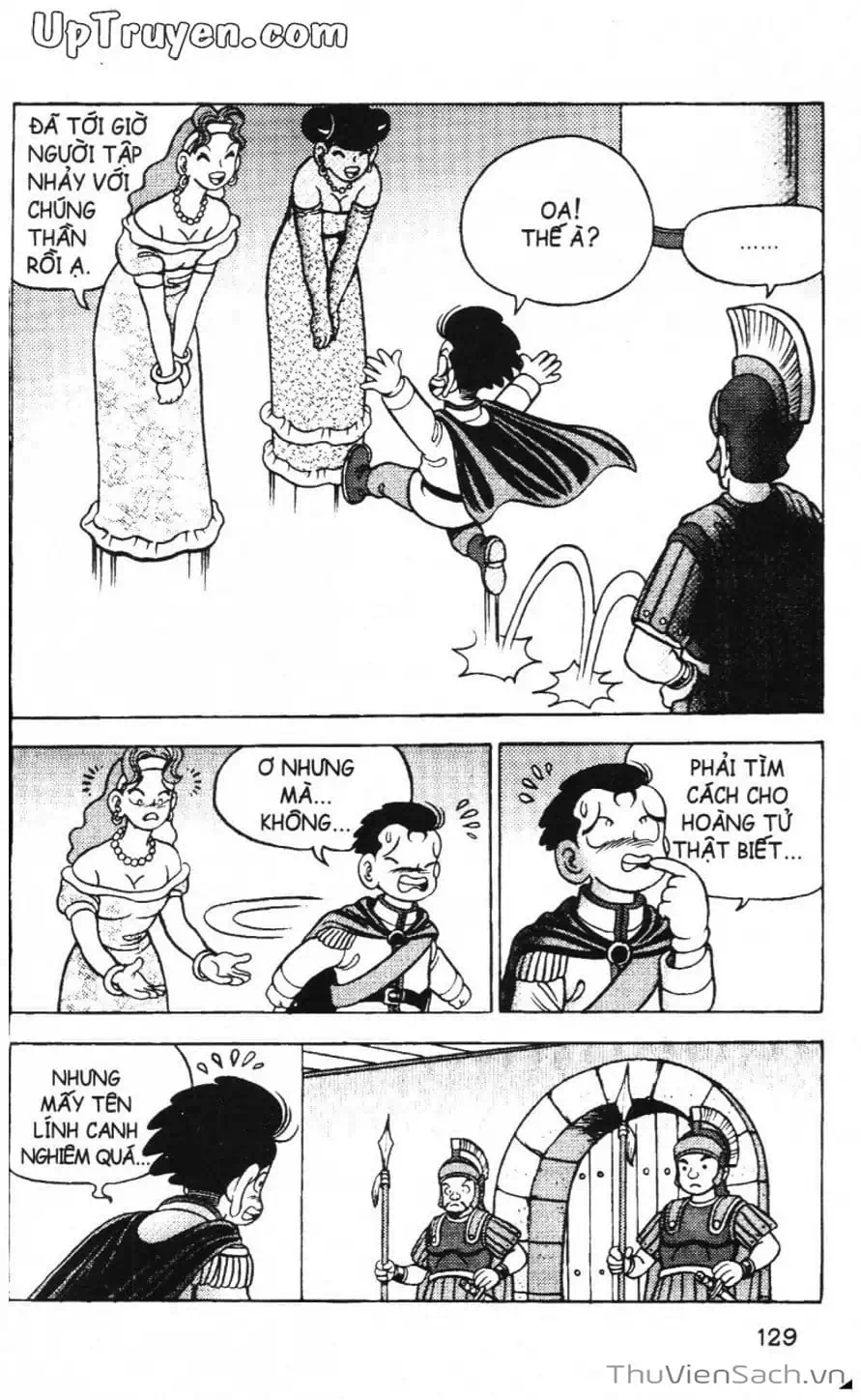Truyện Tranh Đội Quân Nhí Nhố trang 3