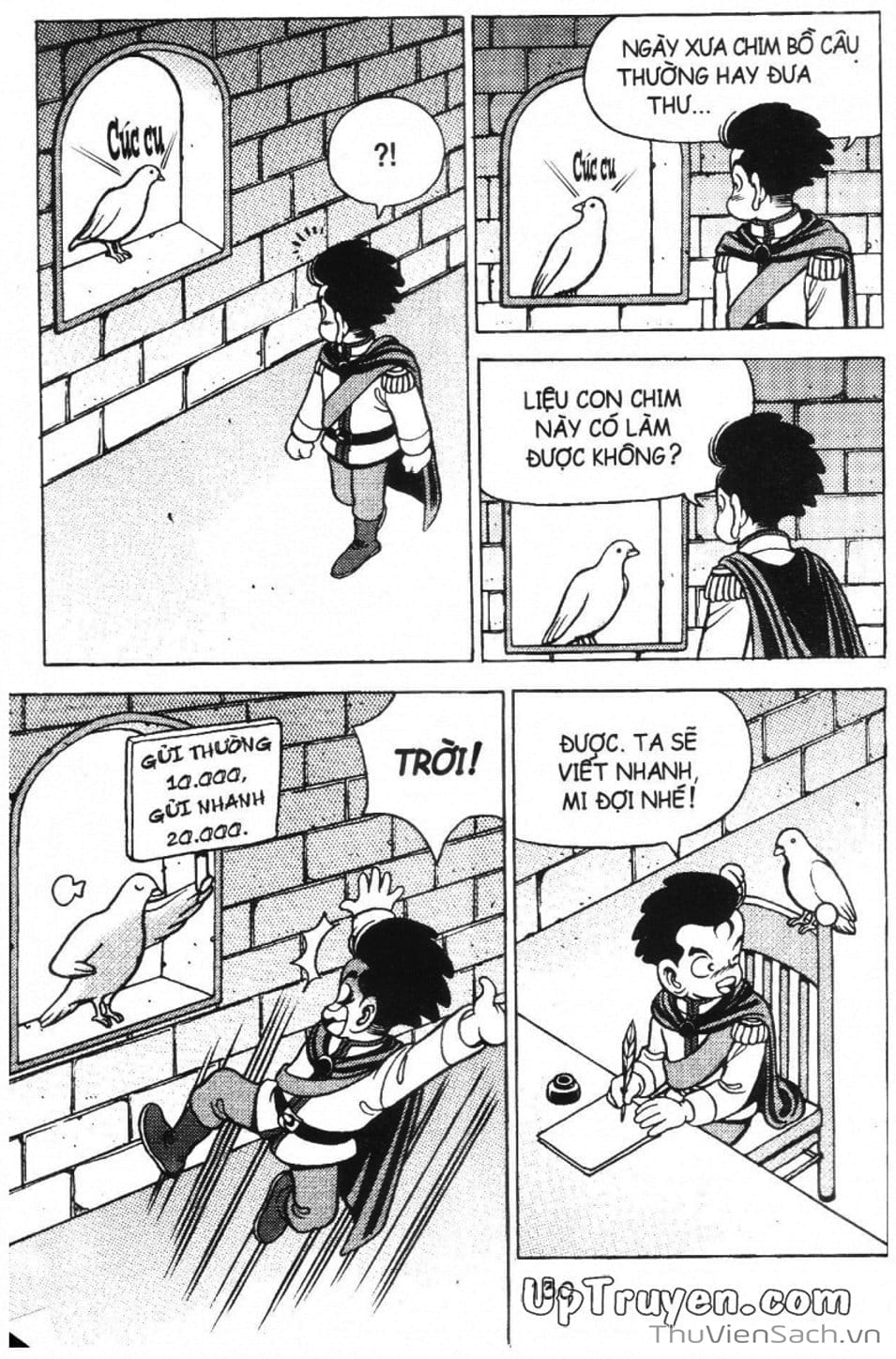 Truyện Tranh Đội Quân Nhí Nhố trang 3