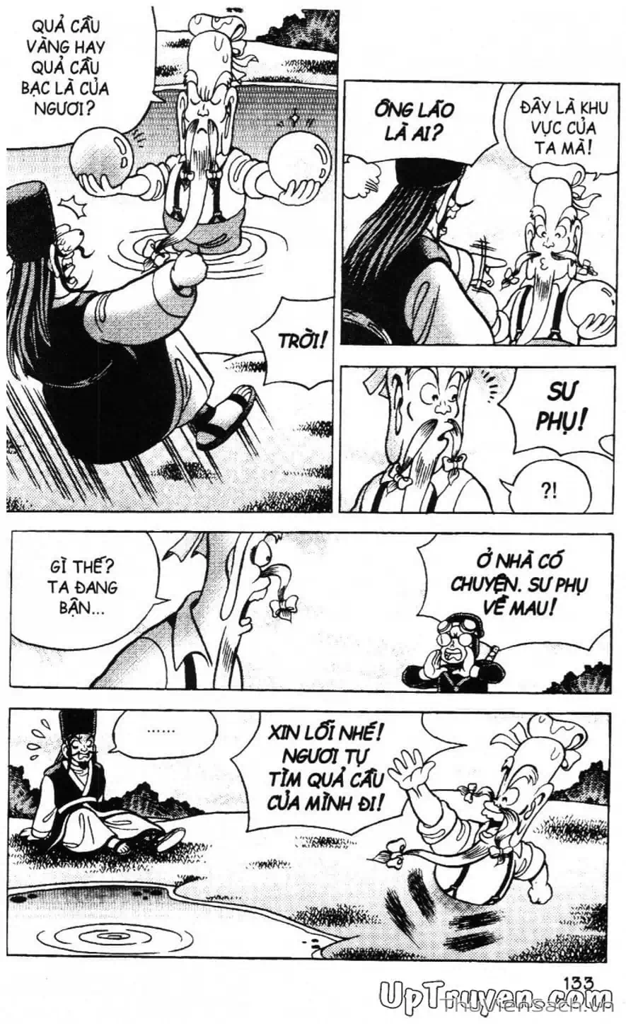 Truyện Tranh Đội Quân Nhí Nhố trang 3