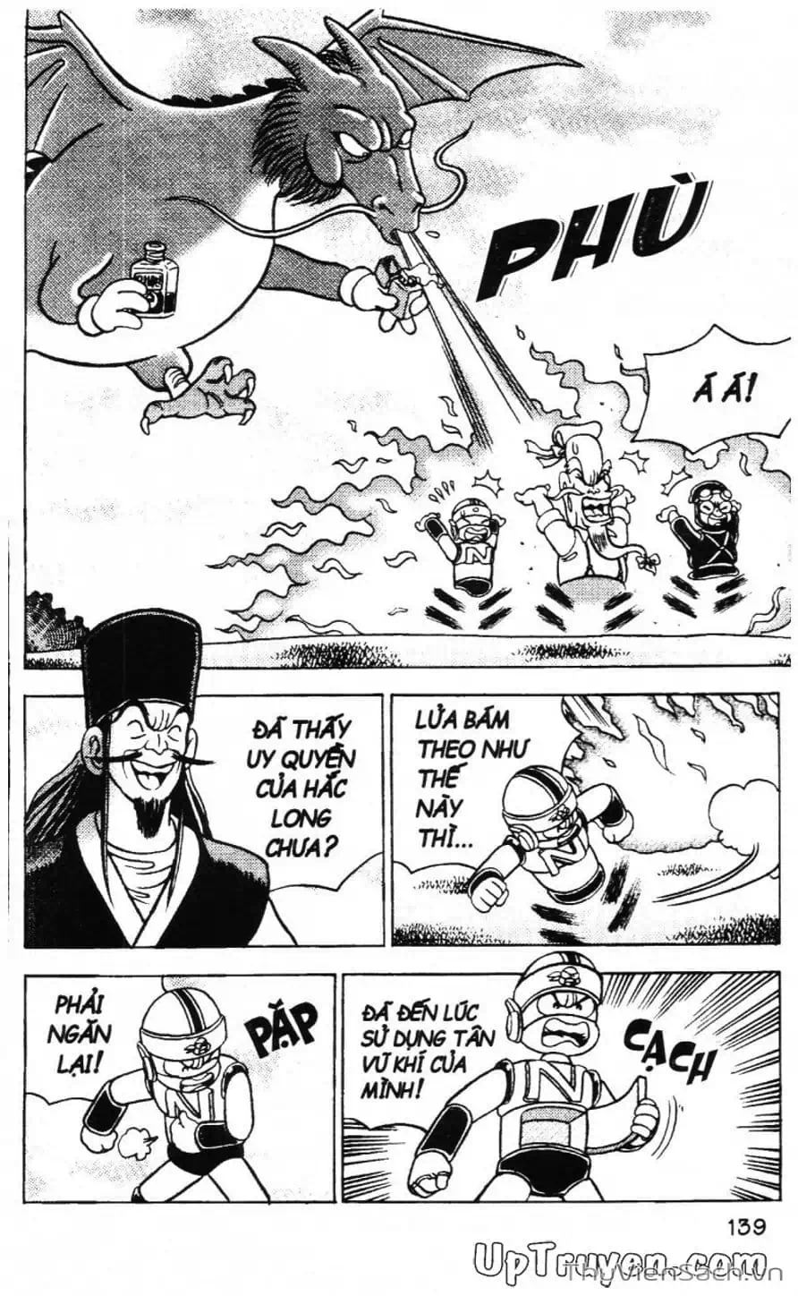 Truyện Tranh Đội Quân Nhí Nhố trang 3