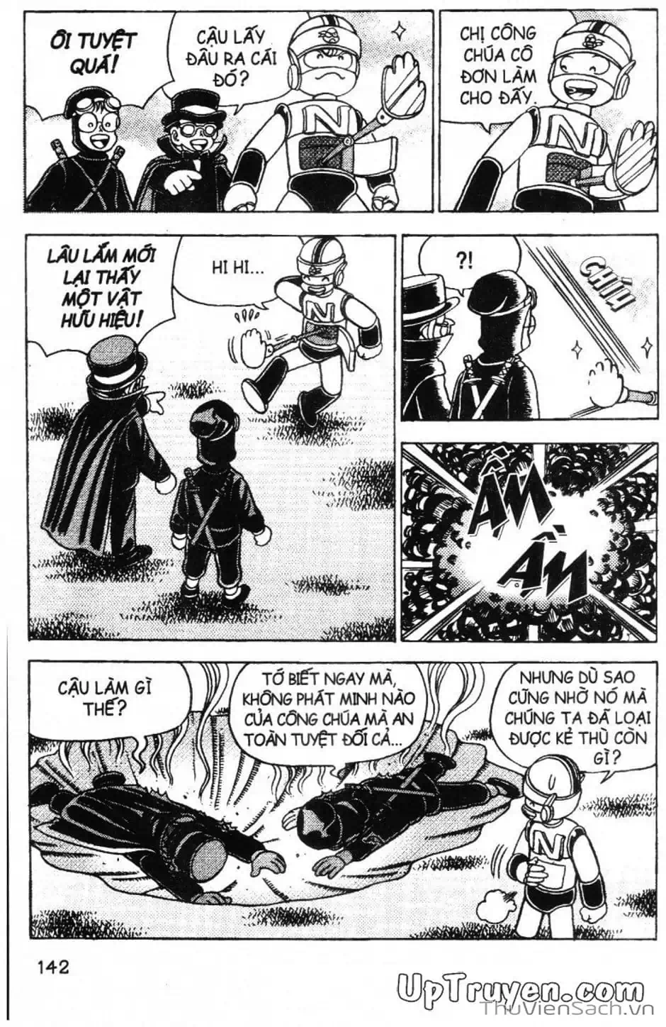 Truyện Tranh Đội Quân Nhí Nhố trang 3