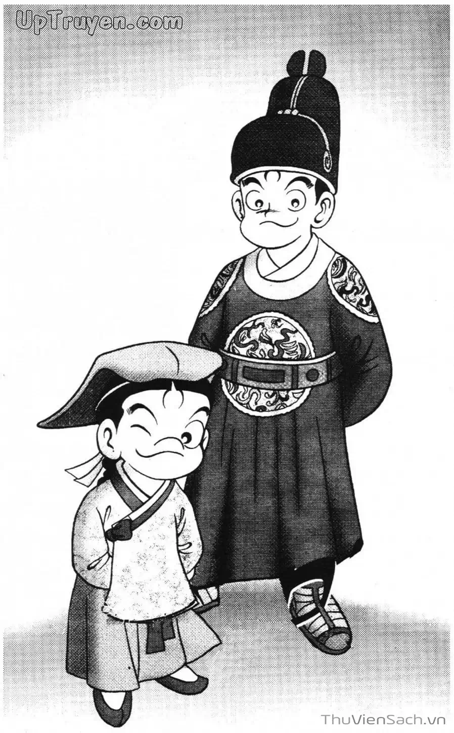 Truyện Tranh Đội Quân Nhí Nhố trang 3