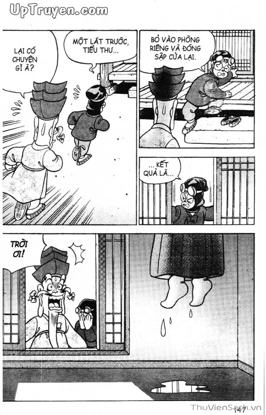 Truyện Tranh Đội Quân Nhí Nhố trang 3