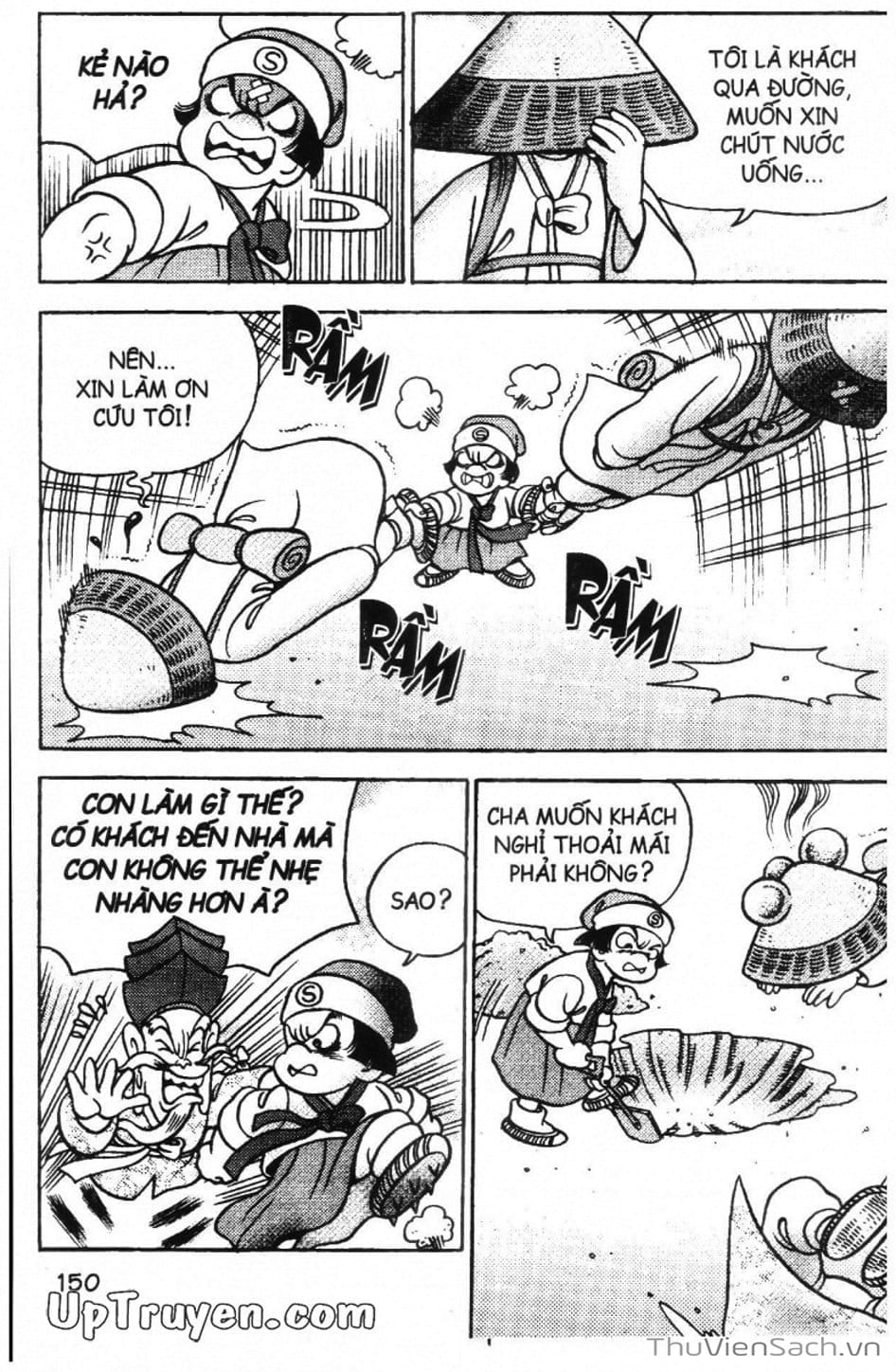 Truyện Tranh Đội Quân Nhí Nhố trang 3