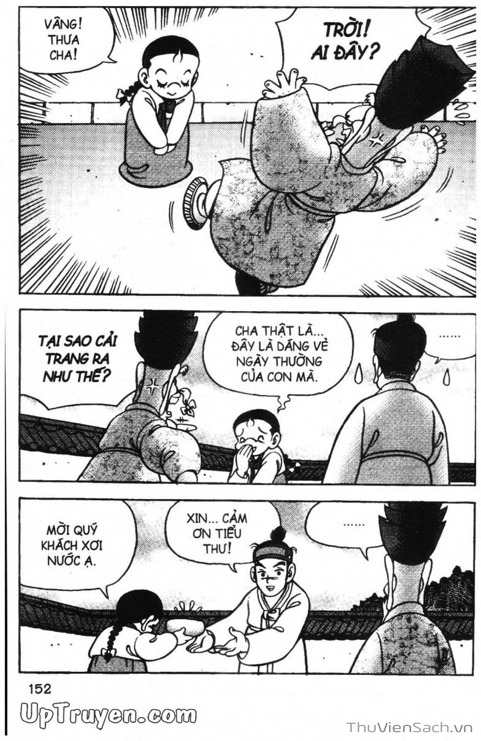 Truyện Tranh Đội Quân Nhí Nhố trang 3