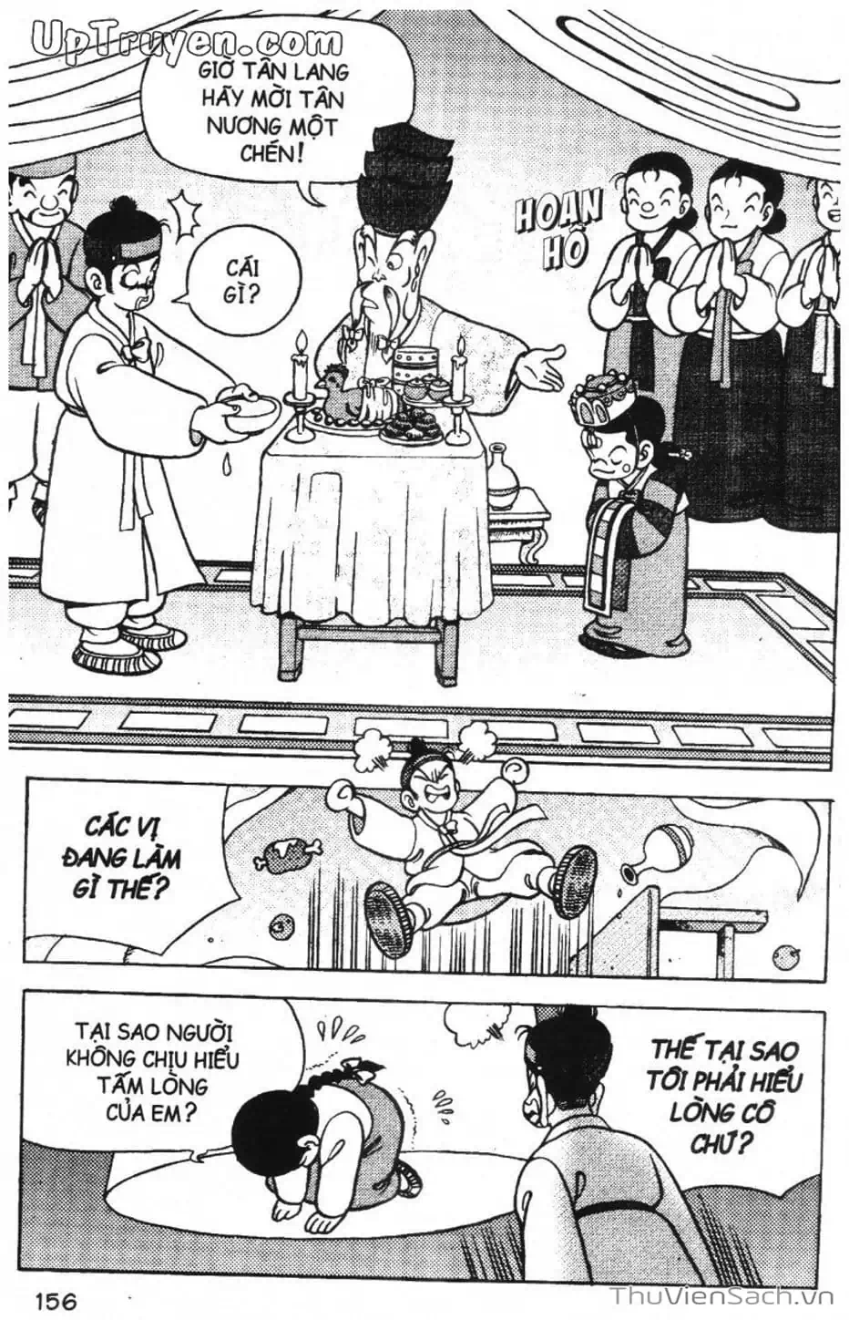 Truyện Tranh Đội Quân Nhí Nhố trang 3