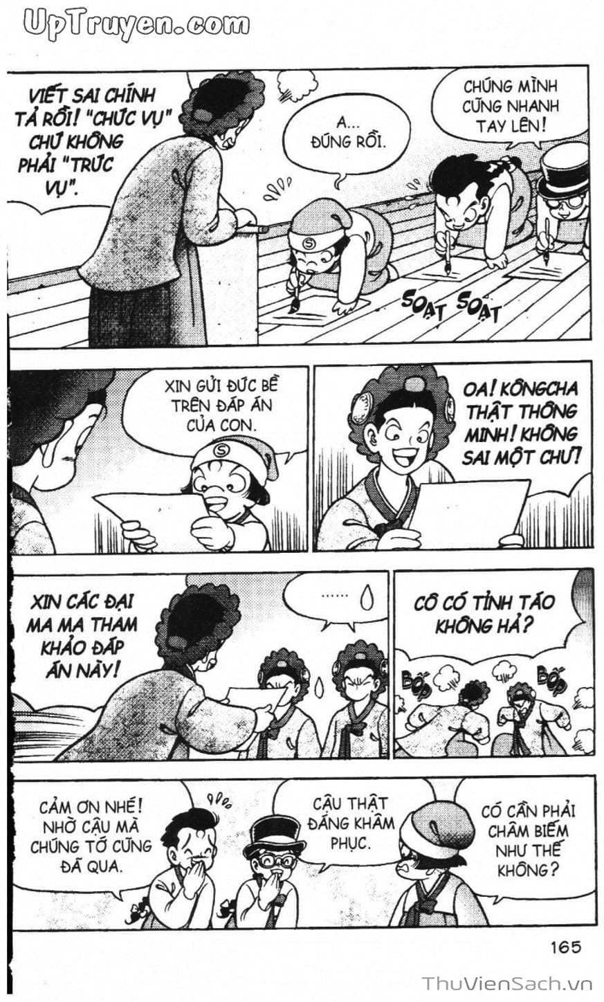 Truyện Tranh Đội Quân Nhí Nhố trang 3