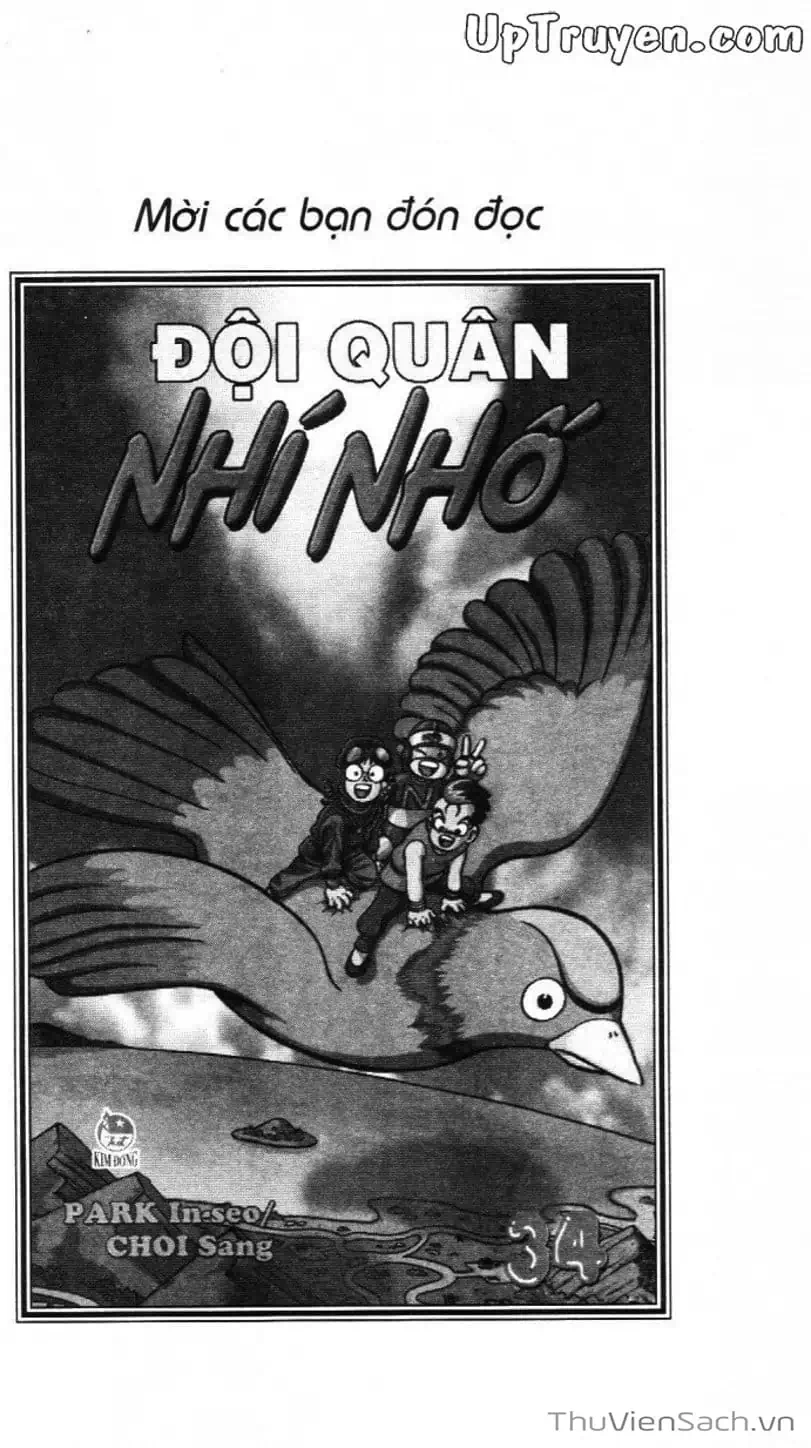 Truyện Tranh Đội Quân Nhí Nhố trang 3