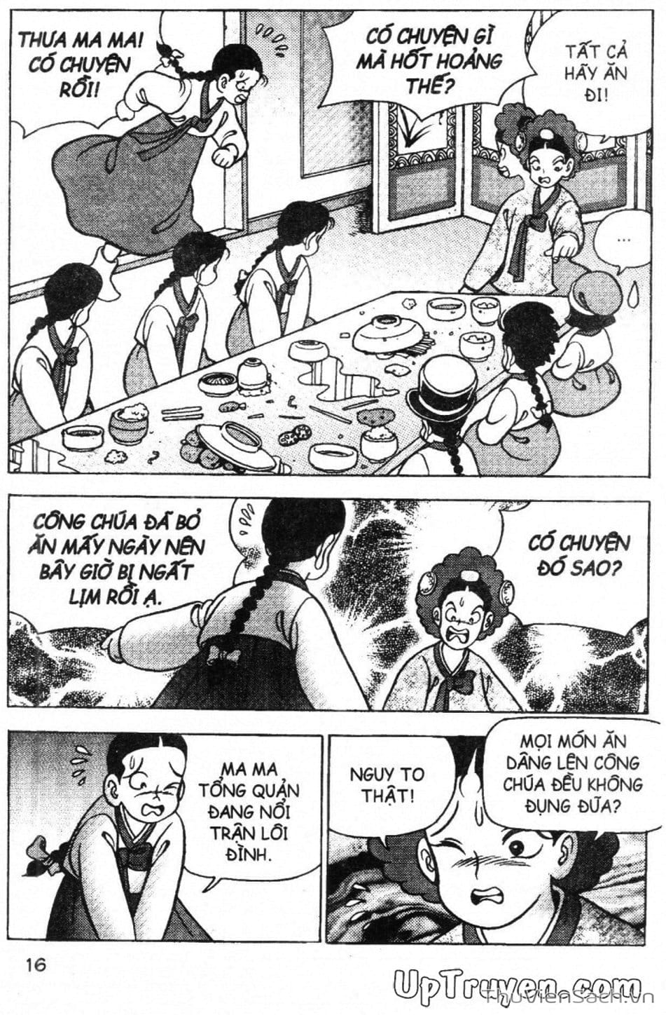 Truyện Tranh Đội Quân Nhí Nhố trang 3