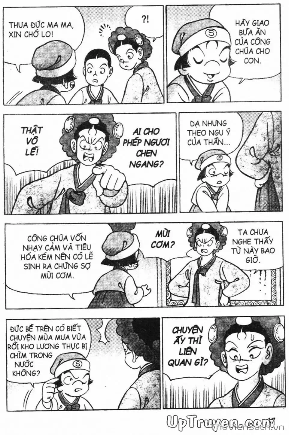 Truyện Tranh Đội Quân Nhí Nhố trang 3