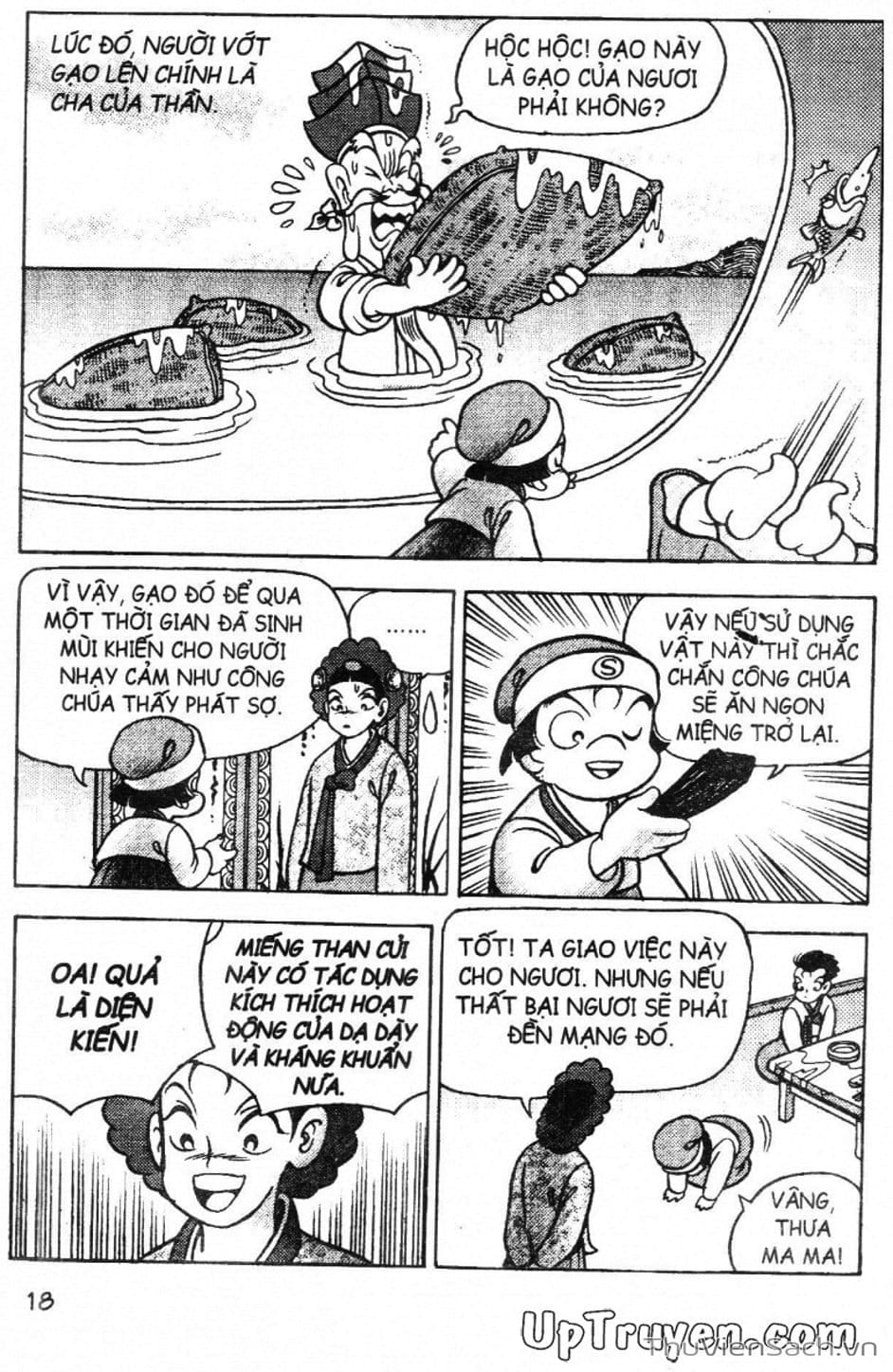 Truyện Tranh Đội Quân Nhí Nhố trang 3