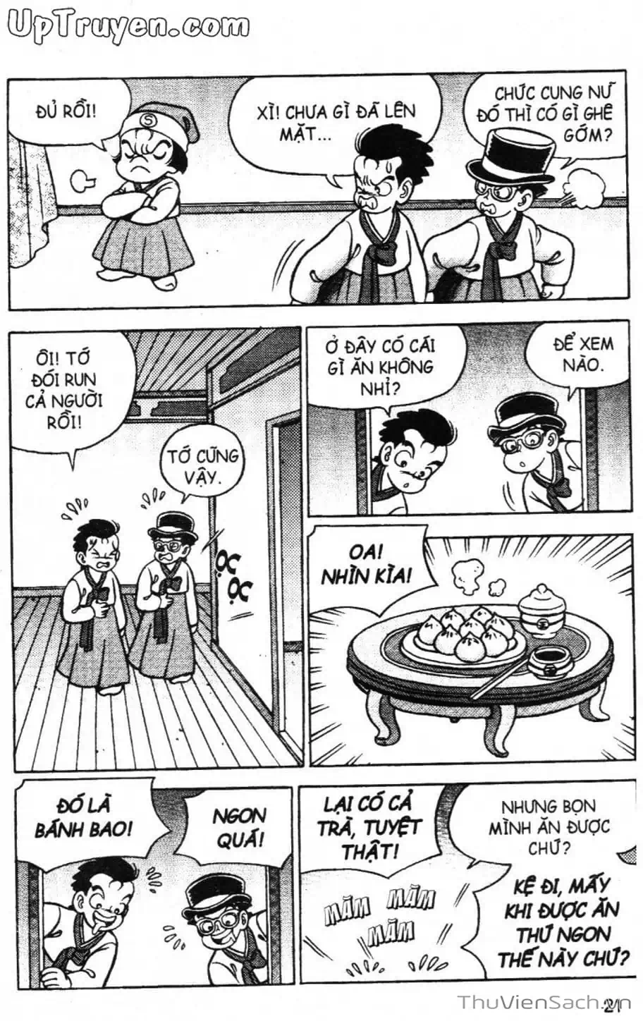 Truyện Tranh Đội Quân Nhí Nhố trang 3