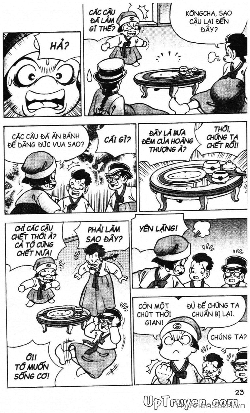 Truyện Tranh Đội Quân Nhí Nhố trang 3
