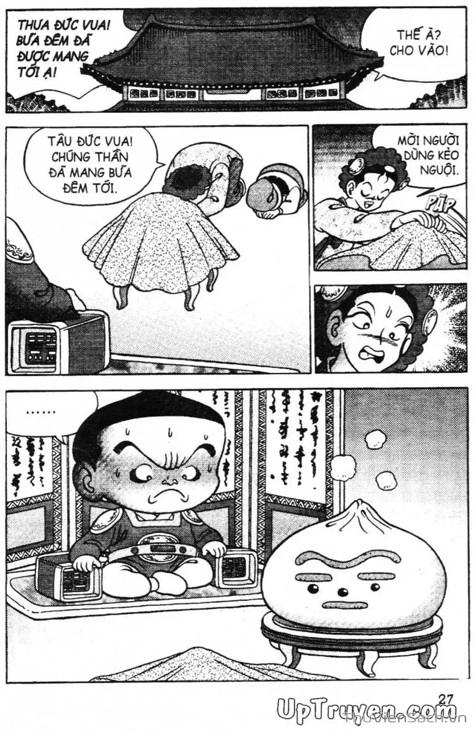 Truyện Tranh Đội Quân Nhí Nhố trang 3
