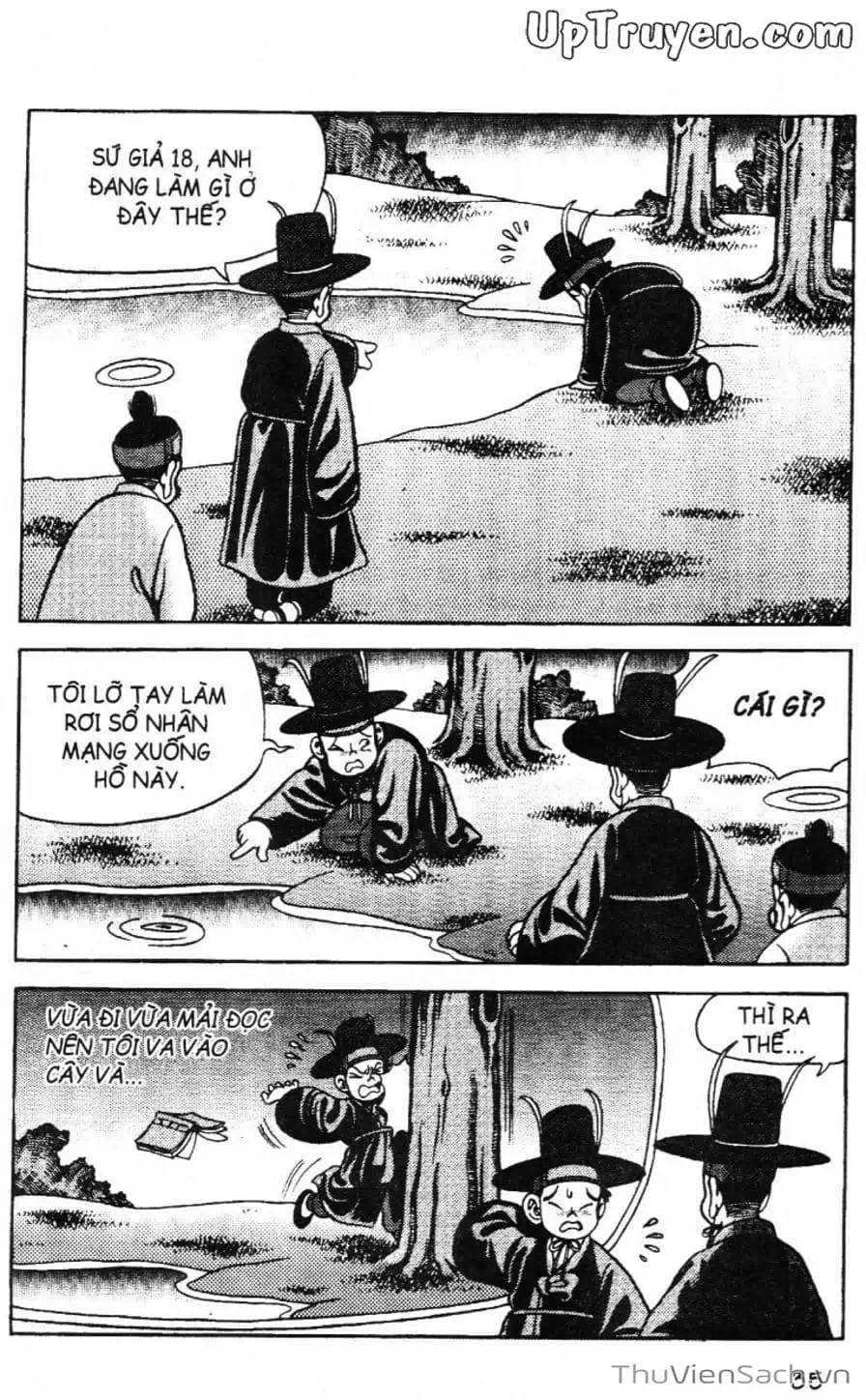 Truyện Tranh Đội Quân Nhí Nhố trang 3