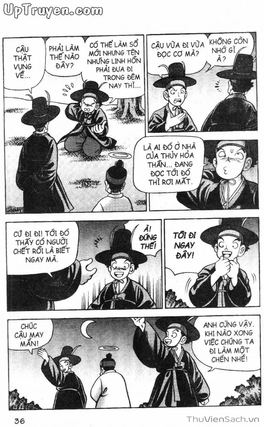 Truyện Tranh Đội Quân Nhí Nhố trang 3