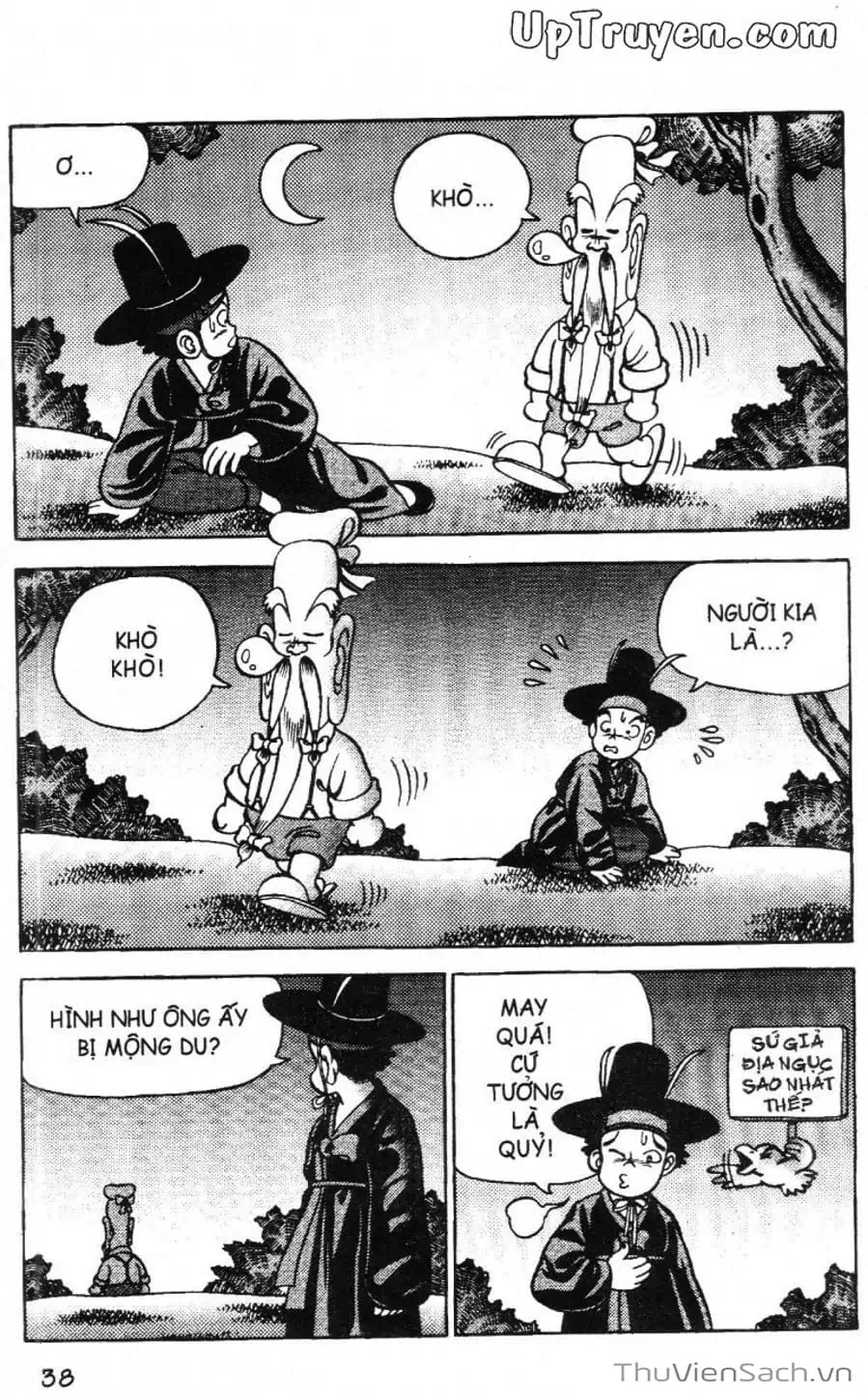 Truyện Tranh Đội Quân Nhí Nhố trang 3