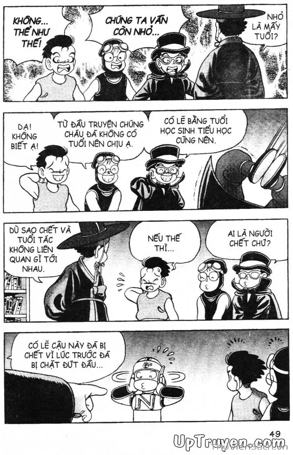 Truyện Tranh Đội Quân Nhí Nhố trang 3
