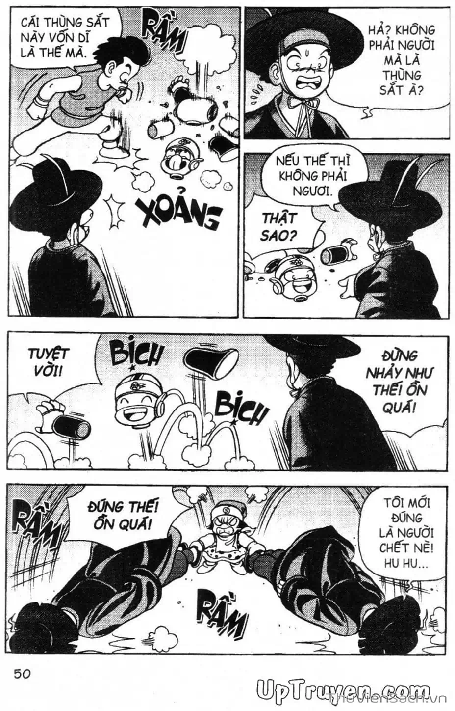 Truyện Tranh Đội Quân Nhí Nhố trang 3