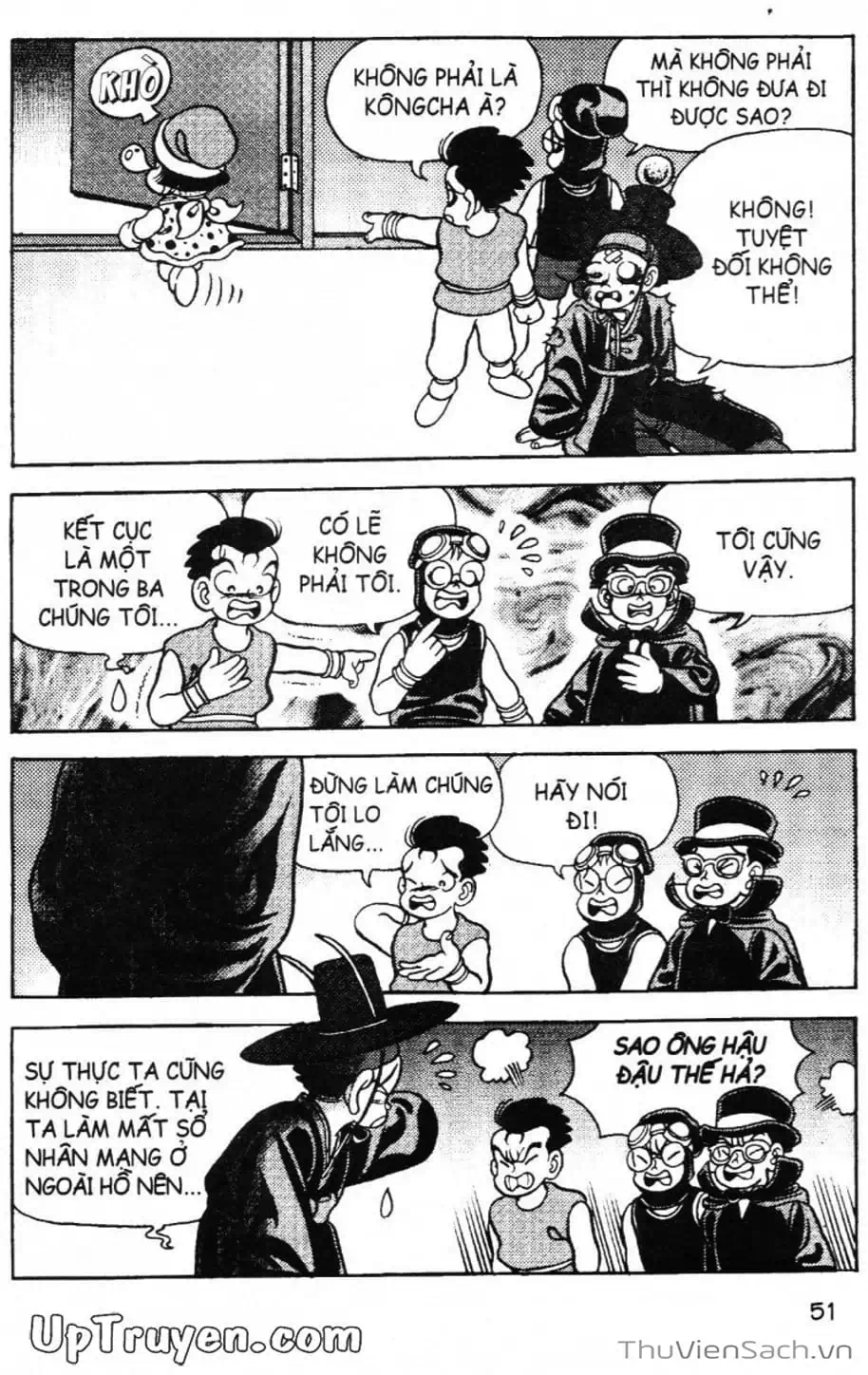 Truyện Tranh Đội Quân Nhí Nhố trang 3