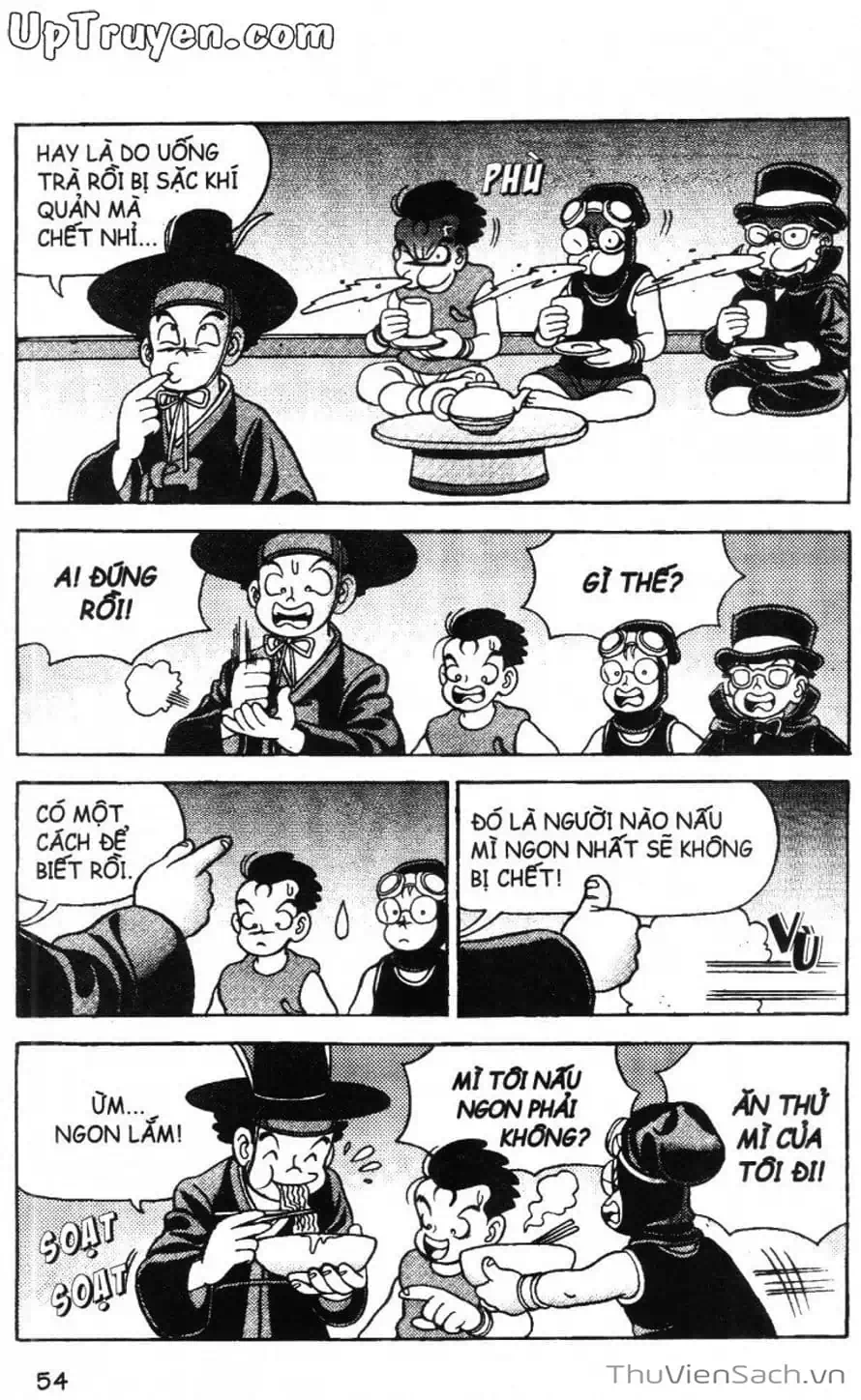 Truyện Tranh Đội Quân Nhí Nhố trang 3