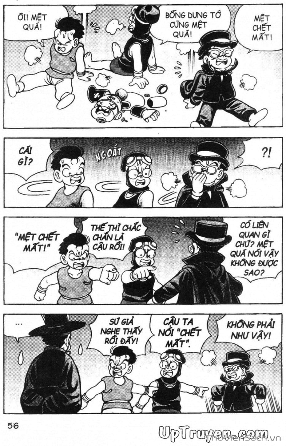 Truyện Tranh Đội Quân Nhí Nhố trang 3