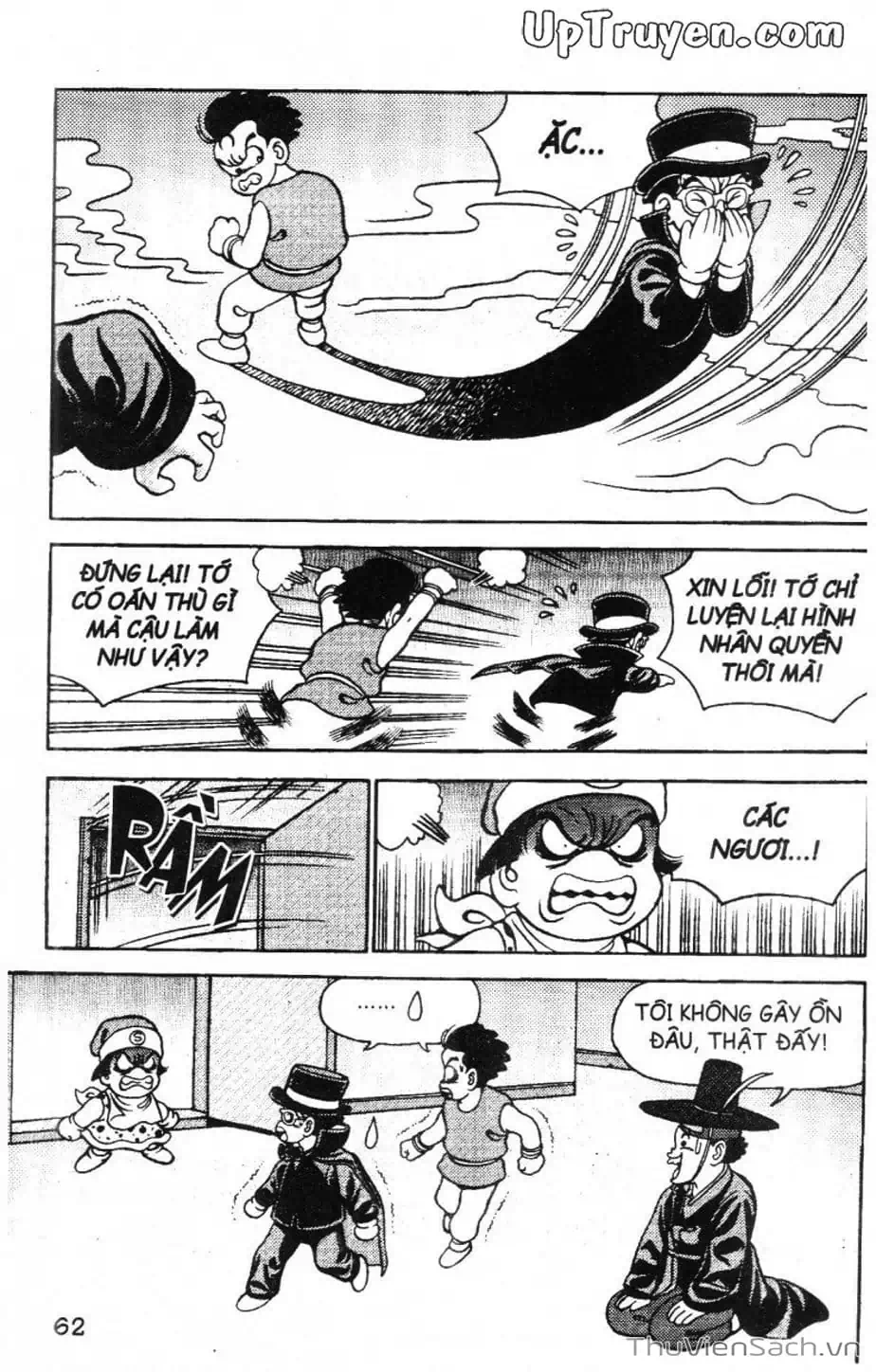 Truyện Tranh Đội Quân Nhí Nhố trang 3