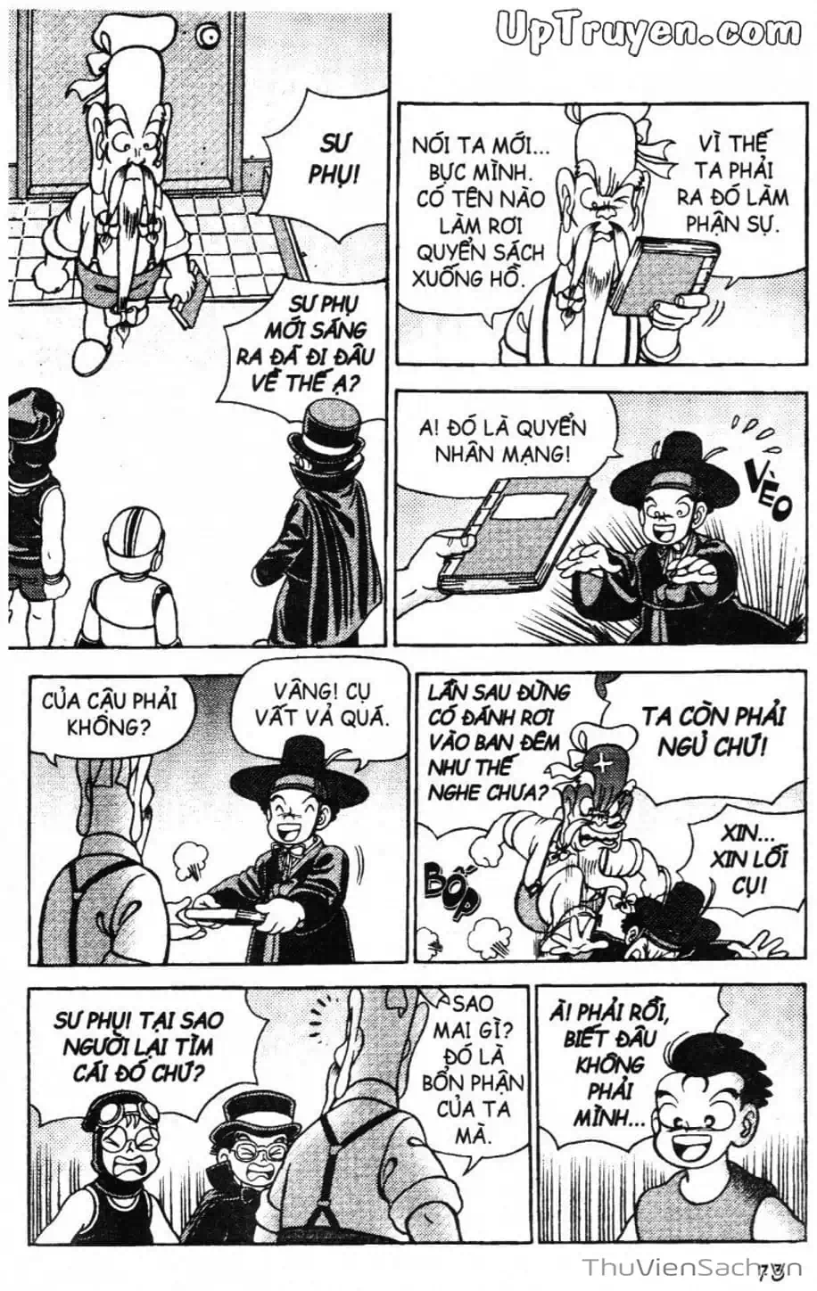 Truyện Tranh Đội Quân Nhí Nhố trang 3