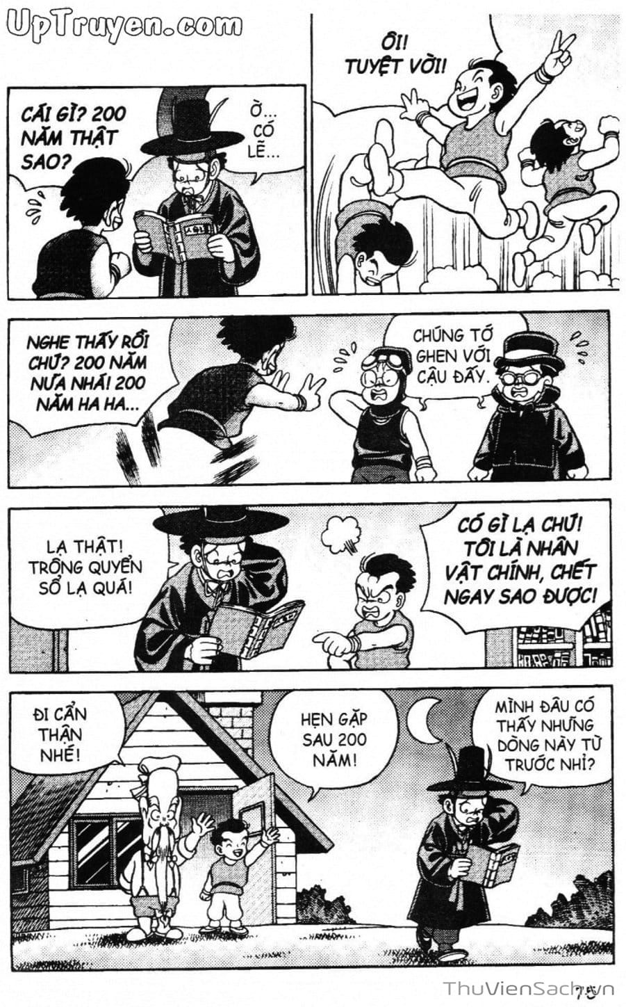 Truyện Tranh Đội Quân Nhí Nhố trang 3