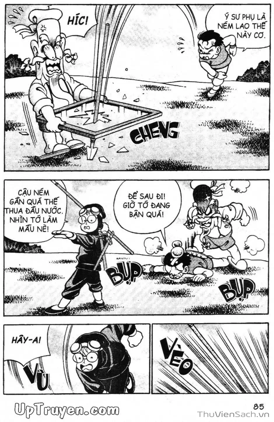 Truyện Tranh Đội Quân Nhí Nhố trang 3