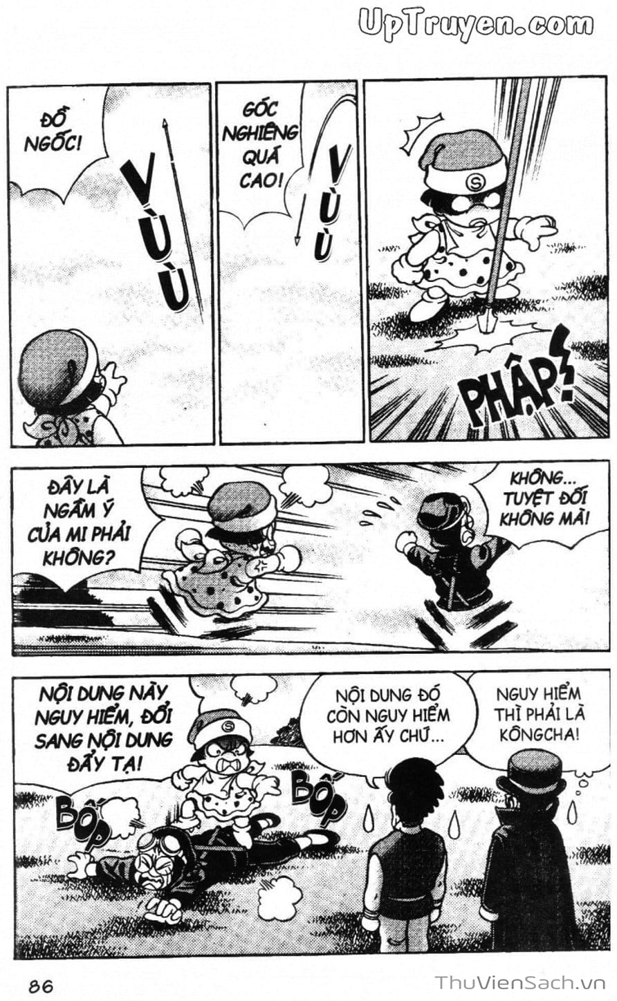 Truyện Tranh Đội Quân Nhí Nhố trang 3