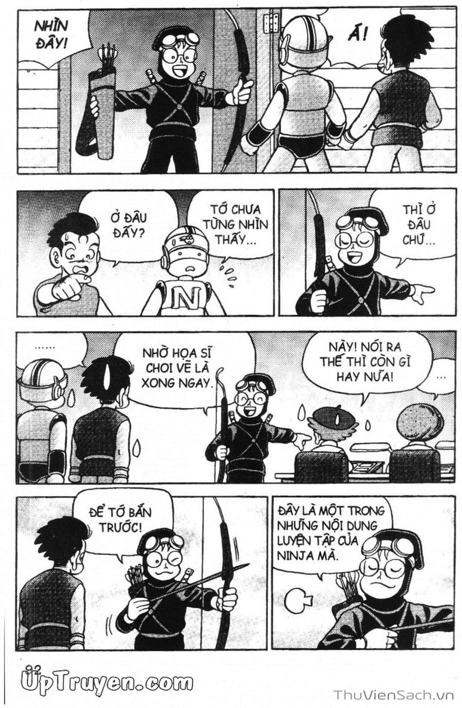 Truyện Tranh Đội Quân Nhí Nhố trang 3