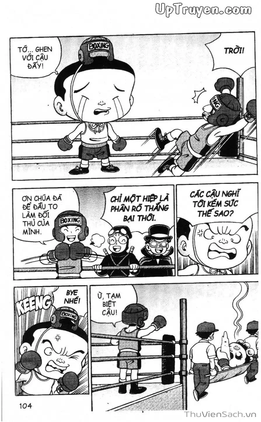 Truyện Tranh Đội Quân Nhí Nhố trang 3