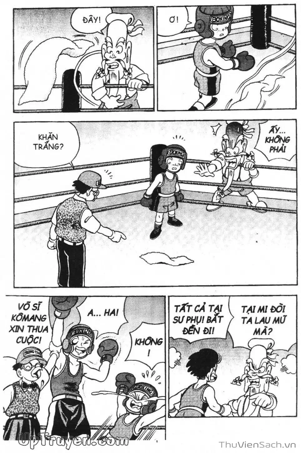Truyện Tranh Đội Quân Nhí Nhố trang 3