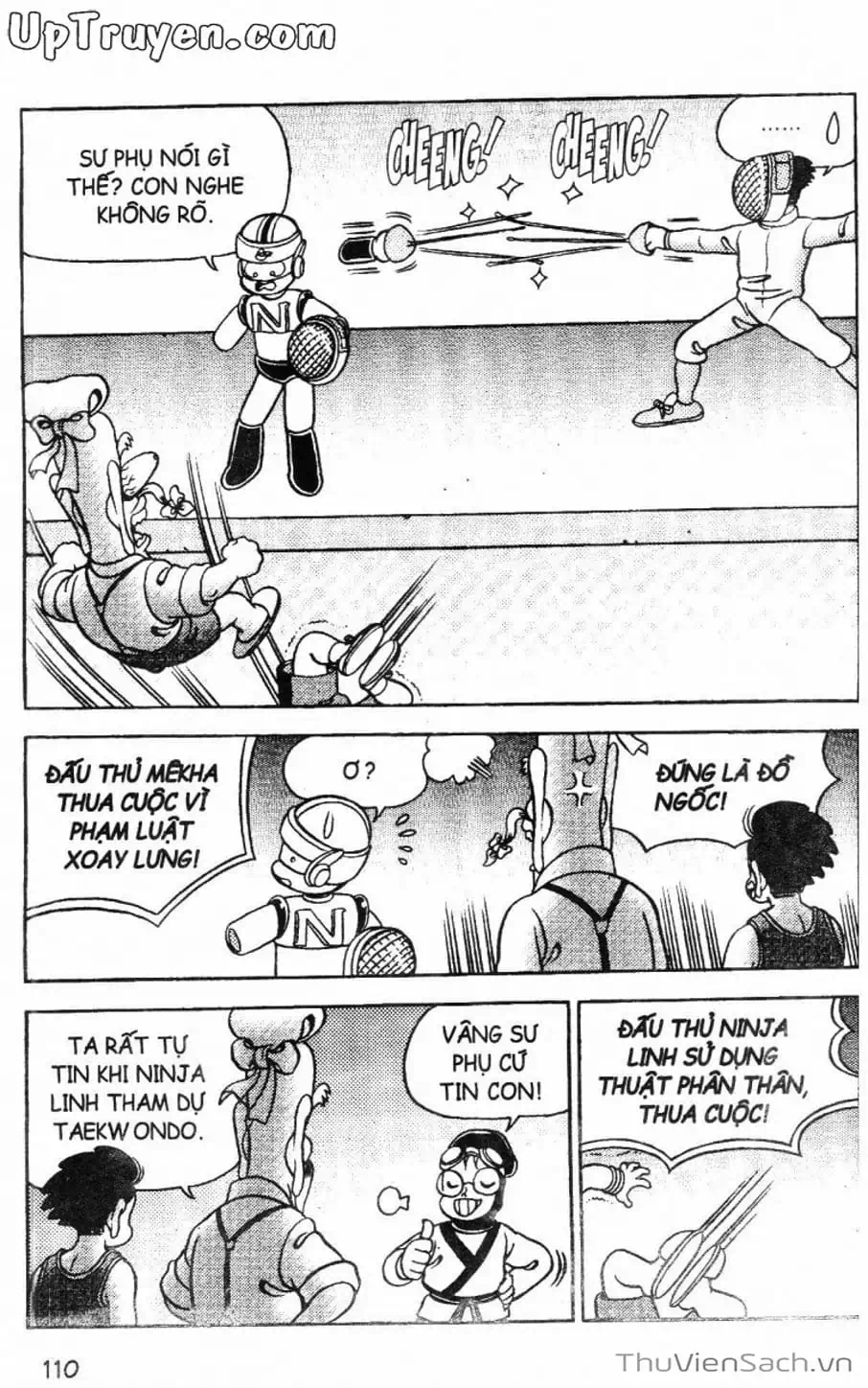 Truyện Tranh Đội Quân Nhí Nhố trang 3