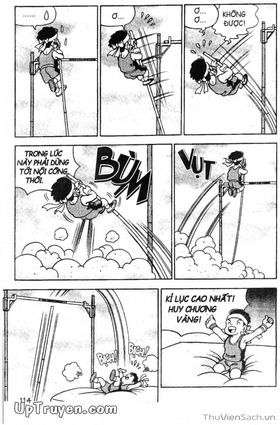 Truyện Tranh Đội Quân Nhí Nhố trang 3