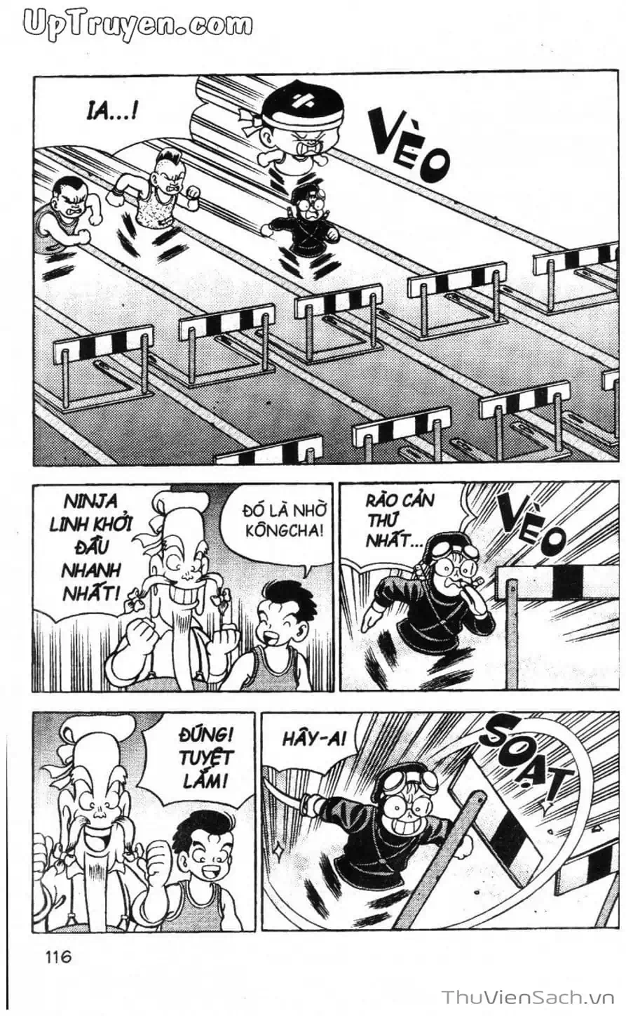 Truyện Tranh Đội Quân Nhí Nhố trang 3