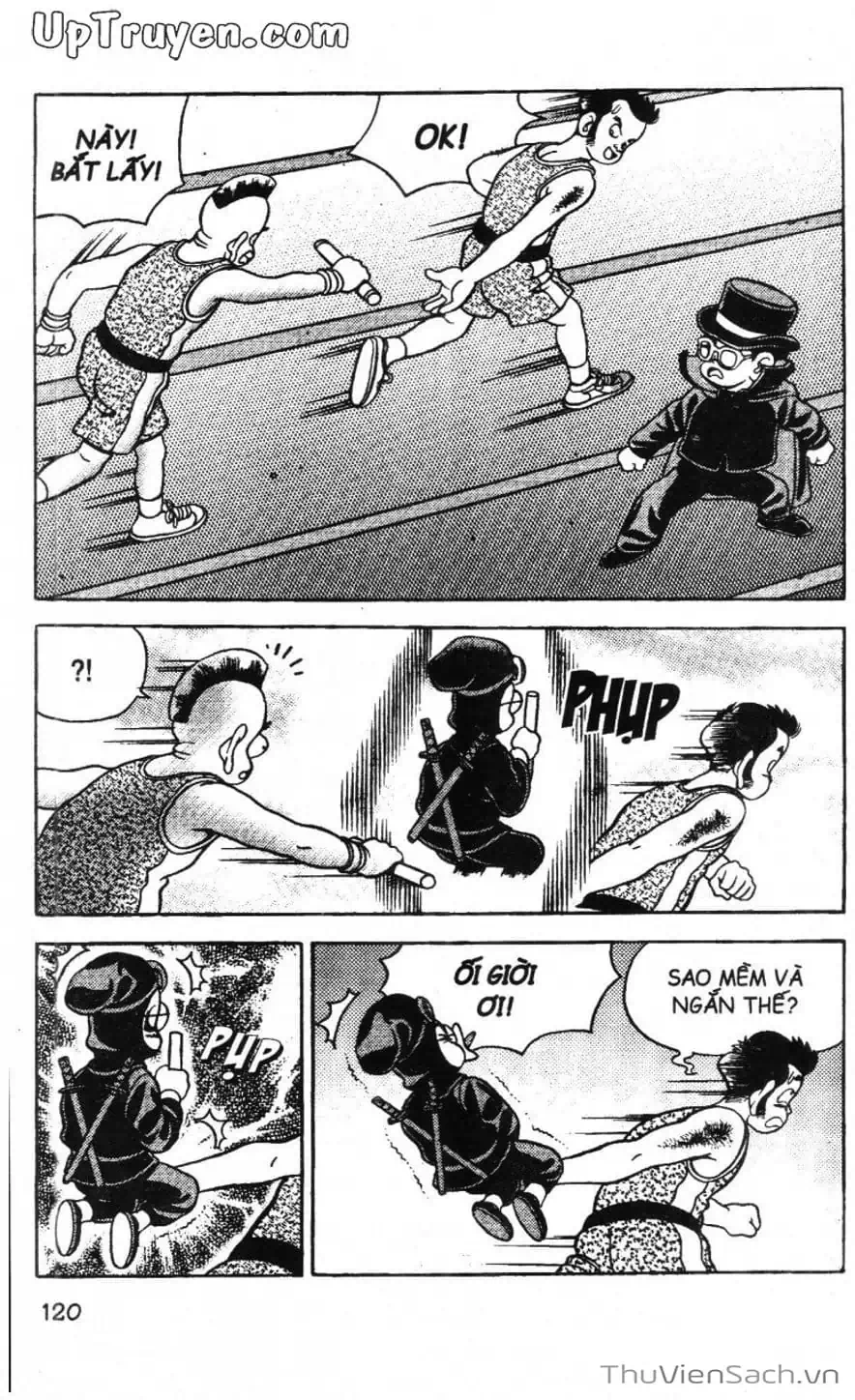 Truyện Tranh Đội Quân Nhí Nhố trang 3